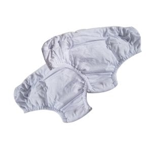 Kit com 2 Calcinhas de treinamento para Desfralde Brancas