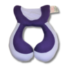 Almofada de Pescoço Lilás e Roxo