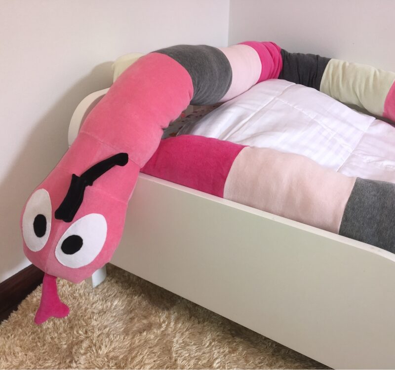 cobra montessori rosa colo de mãe