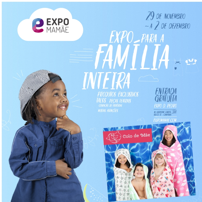 Expo Mamãe Campinas - Campinas Com Crianças Oficial