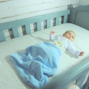 Saco de Dormir para Bebê Dupla Face Astronauta – 0 a 9 meses