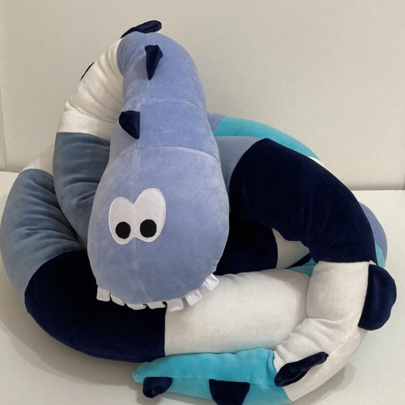 Dino de Plush 2,5m Multiuso Montessoriano