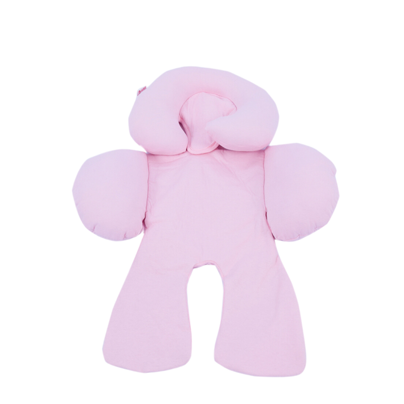 Redutor de Bebê Conforto e Carrinho Anjinho Rosa liso