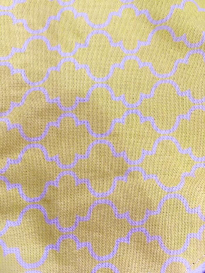 Ninho Redutor de Berço Marrocos Amarelo