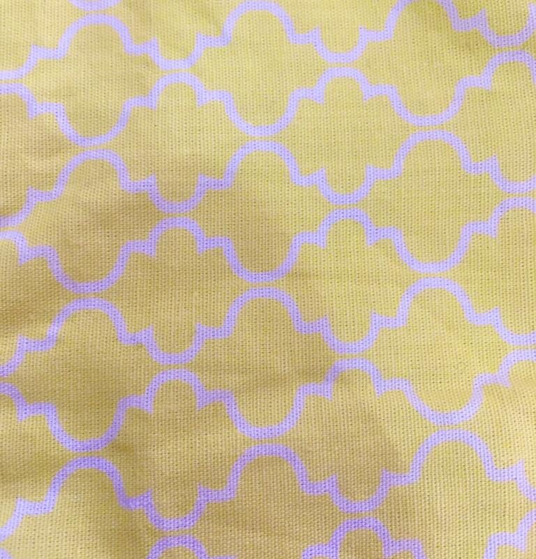 Ninho Redutor de Berço Marrocos Amarelo