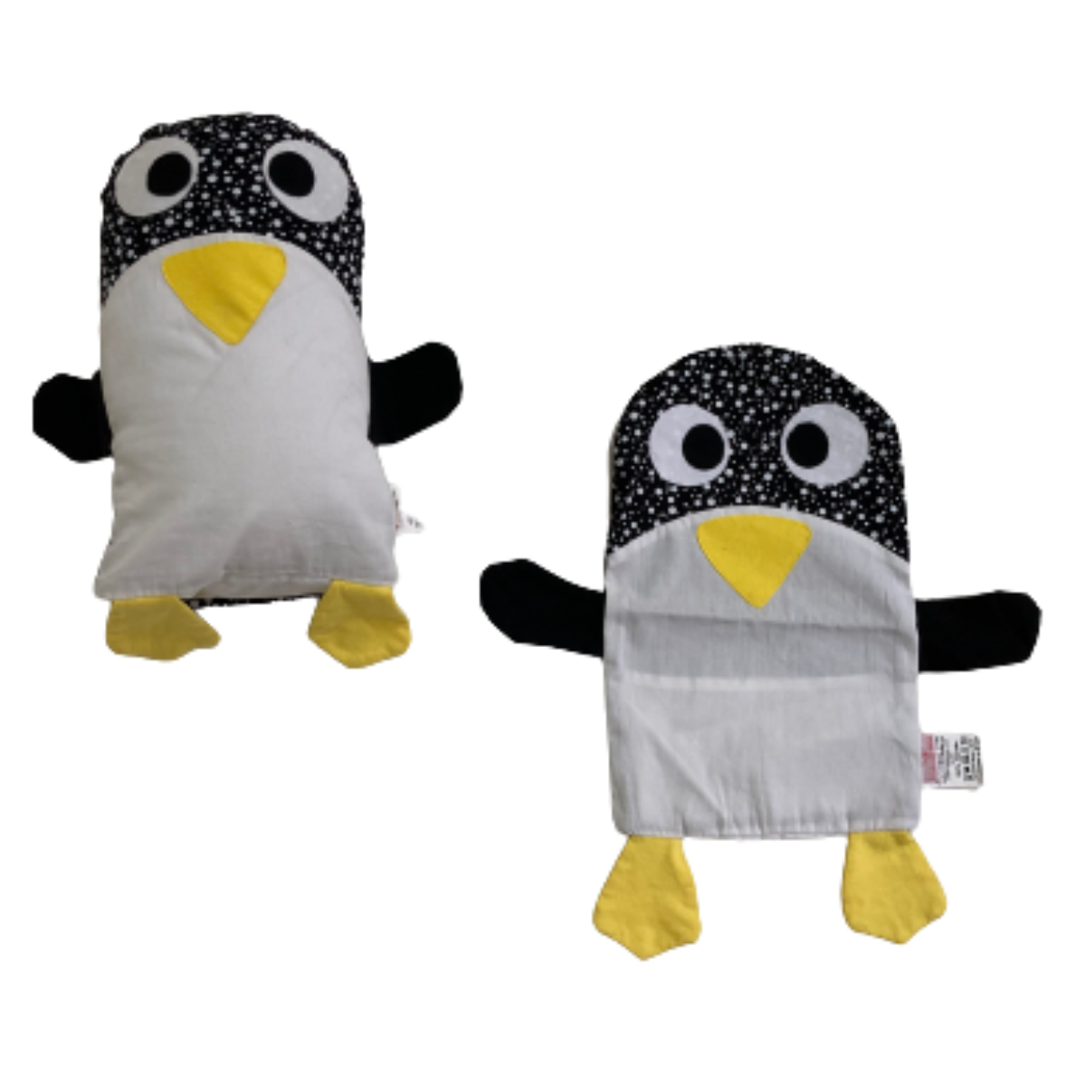 Kit Naninha de Pinguim com Capa Extra