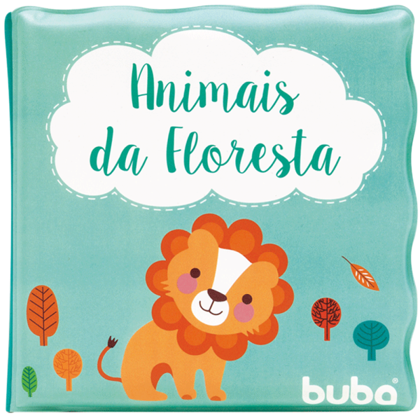 Livrinho De Banho Animais da Floresta Buba