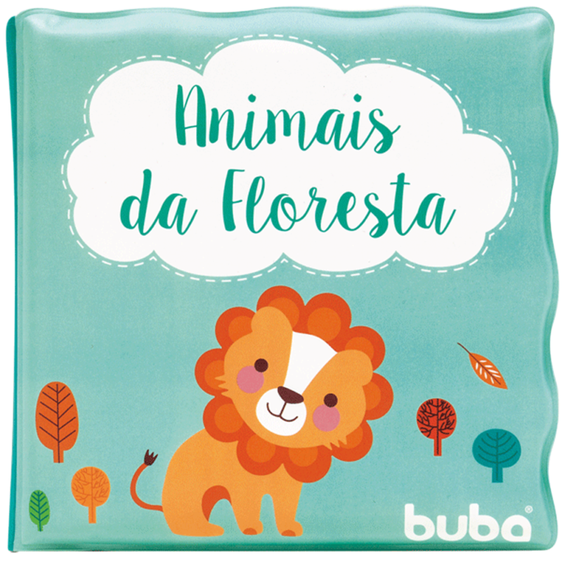 Livrinho De Banho Animais da Floresta Buba