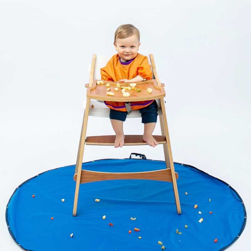 Tapete Impermeável para Introdução Alimentar e Pega Brinquedos
