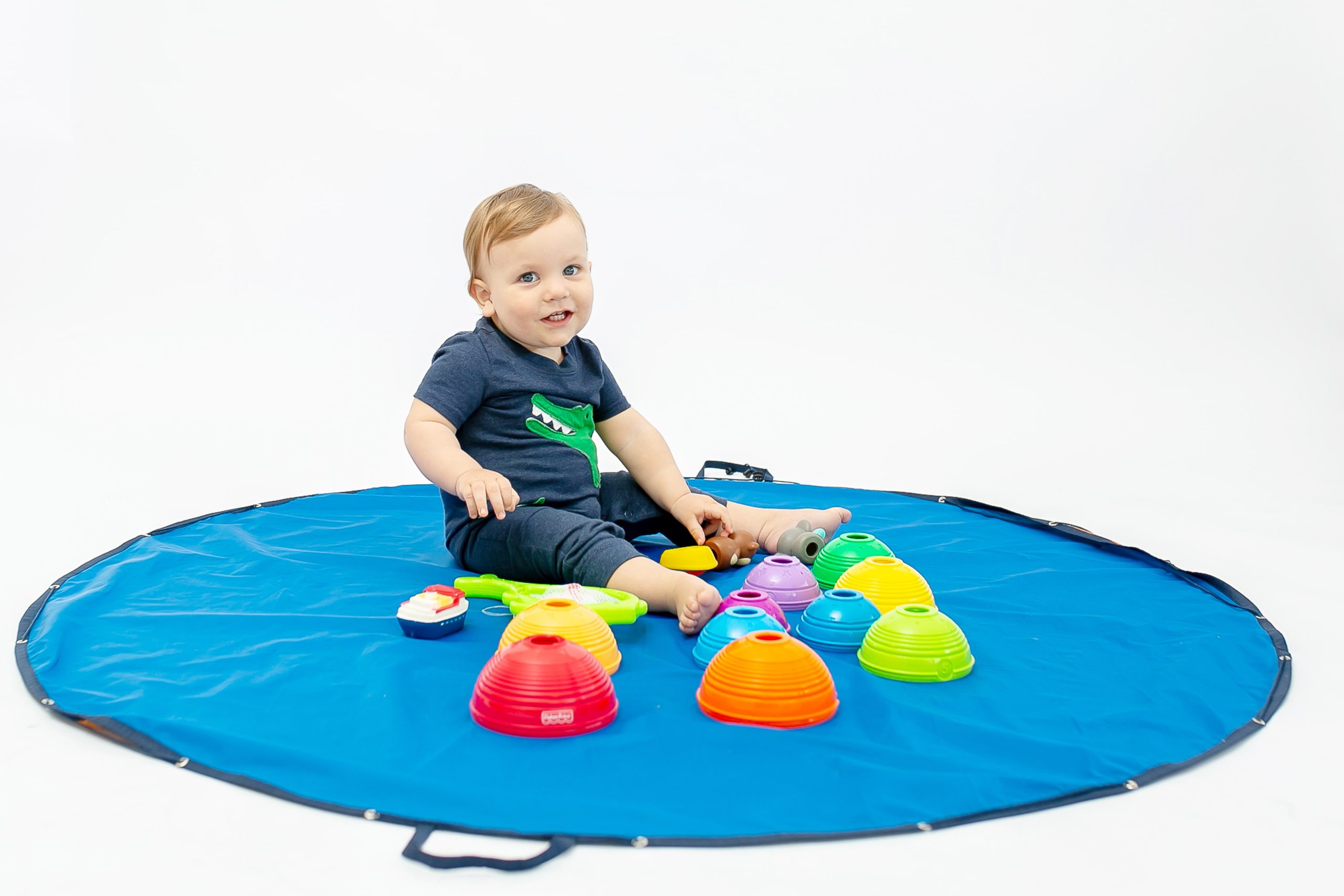 Brinquedo Super Baby Blocos De Montar Gigante 25 Peças – Maxi Toys