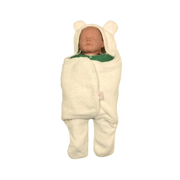 saco de dormir urso para crianças de 0 a 6 meses