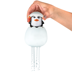 Brinquedo de Banho Chuveirinho Pinguim – Buba