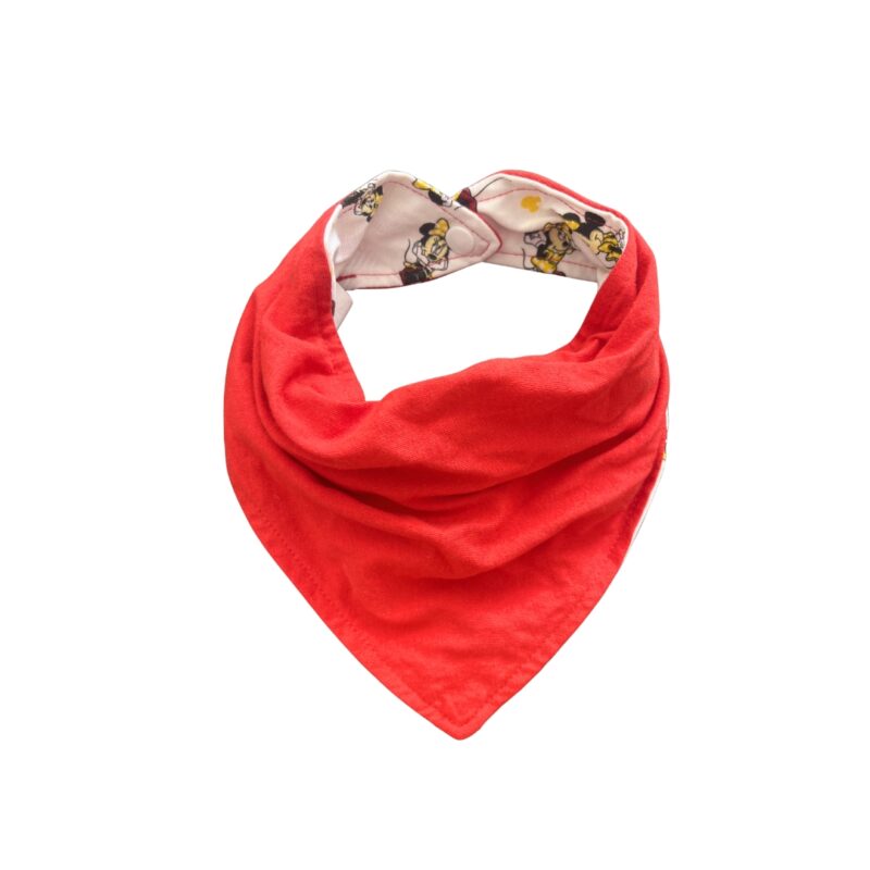 babador bandana ratinha costas
