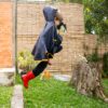 Capa de Chuva Infantil com Capuz Cores e Tamanhos Variados Colo de Mãe - Imagem 3