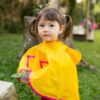 Capa de Chuva Infantil com Capuz Cores e Tamanhos Variados Colo de Mãe - Imagem 5