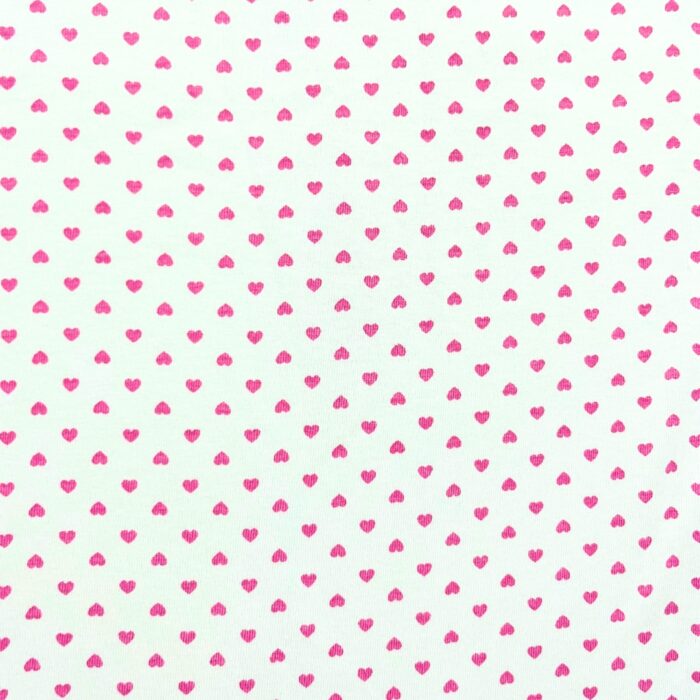 Toalha de Banho Infantil Bebê Maxi com Capuz Corações Pink- 100cm x 100cm