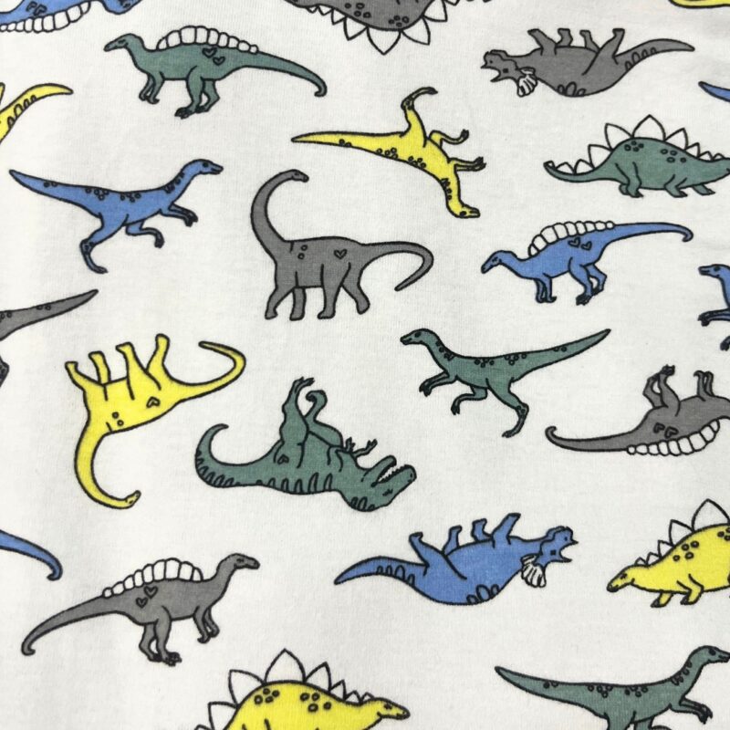 Toalha de Banho Infantil Bebê com Capuz Dinossauros - Colo de Mãe