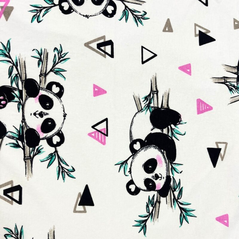 Toalha de Banho Infantil Bebê Maxi com Capuz Panda - Colo de Mãe
