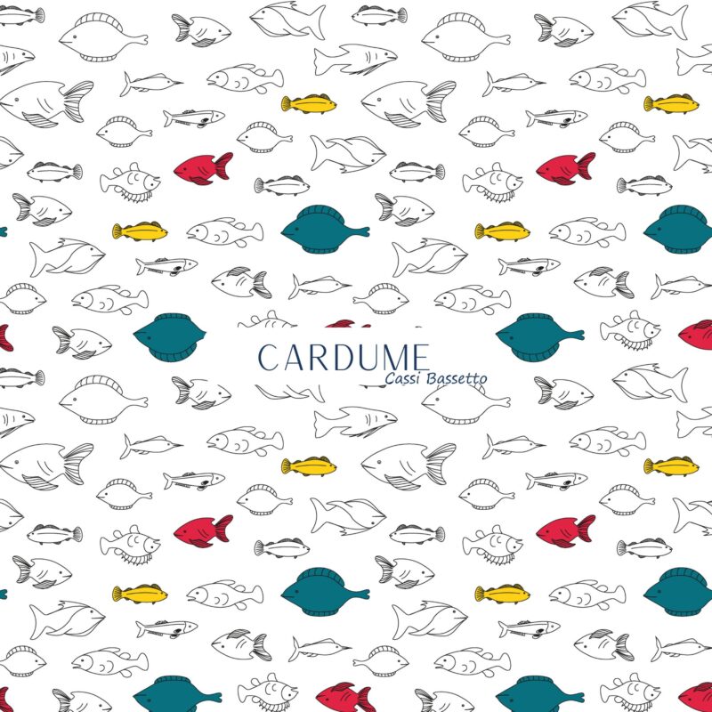 Toalha de Banho Infantil Gigante com Capuz Cardume EDIÇÃO COLLECTION