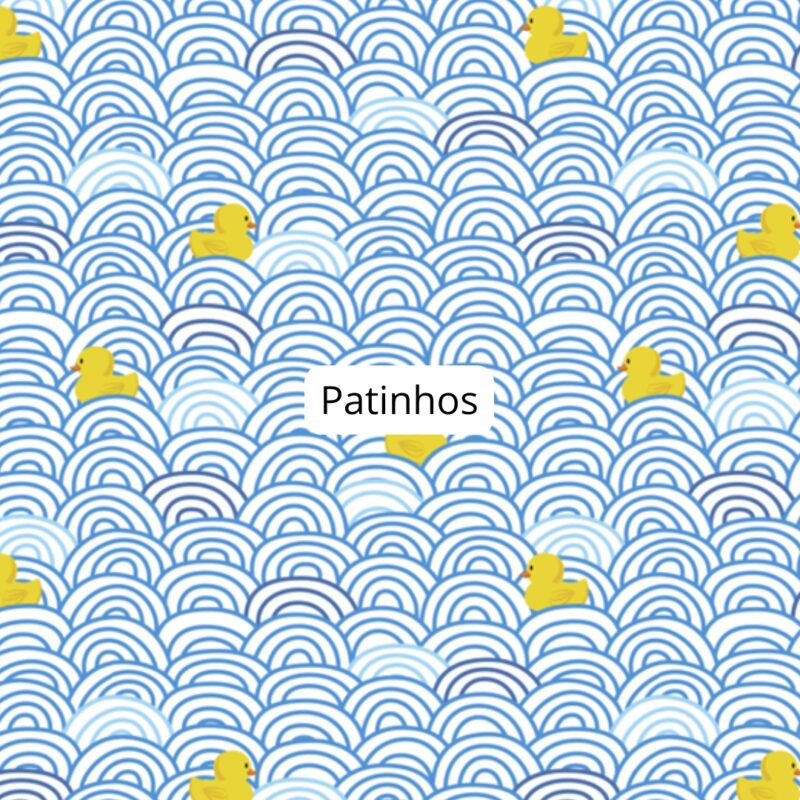 Toalha de Banho Infantil Gigante com Capuz Patinhos EDIÇÃO COLLECTION