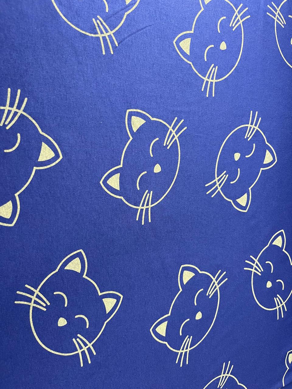 Toalha de Banho Adulto com Capuz Gato - Colo de Mãe