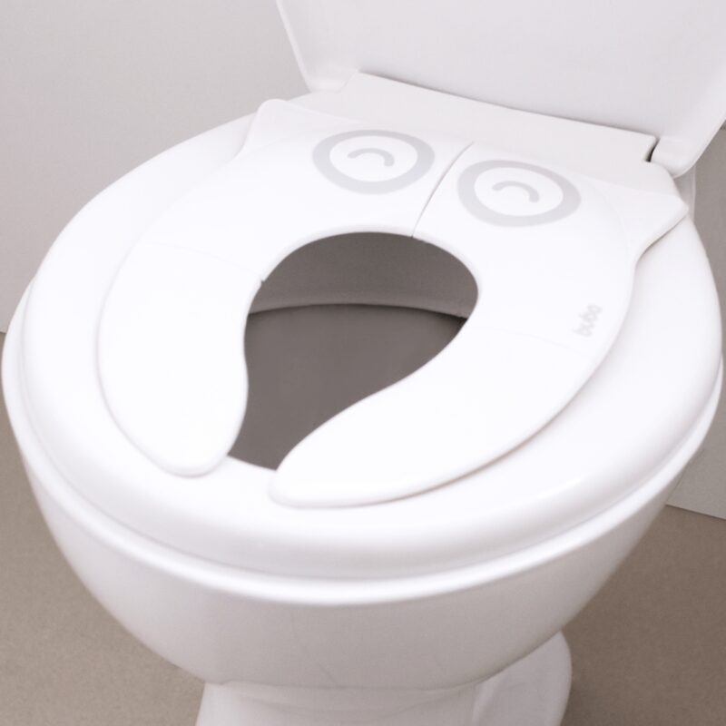 Redutor de Assento Vaso Sanitário Buba Dobrável Coruja