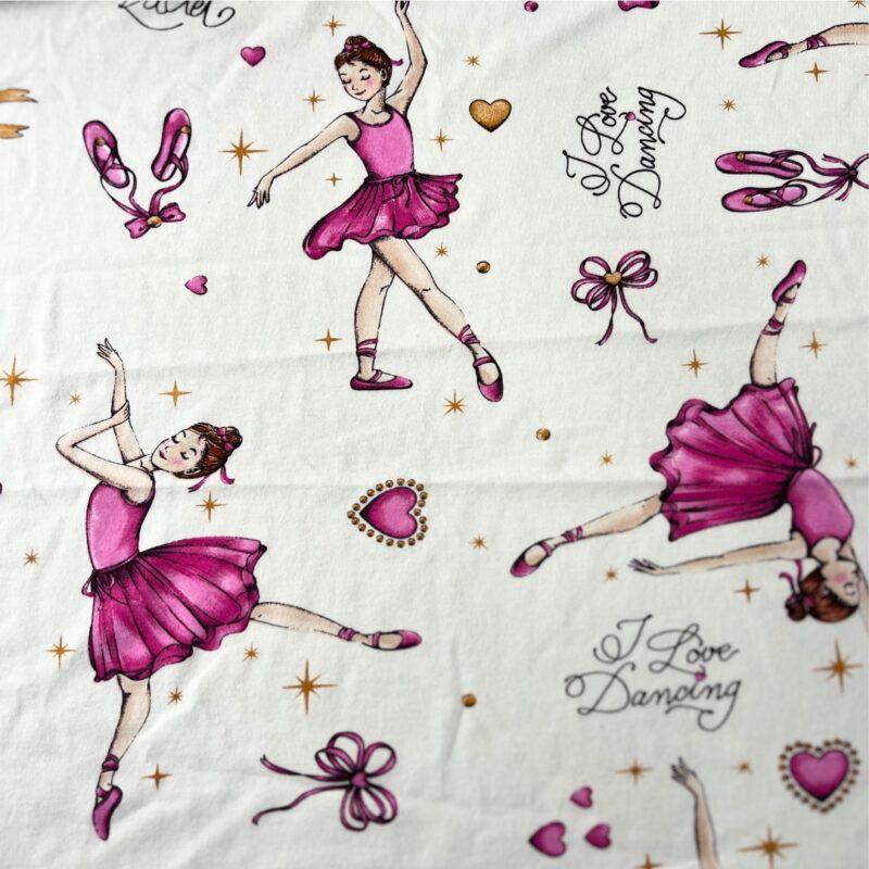 Toalha Bebê Maxi Balé - 100cm x 100cm