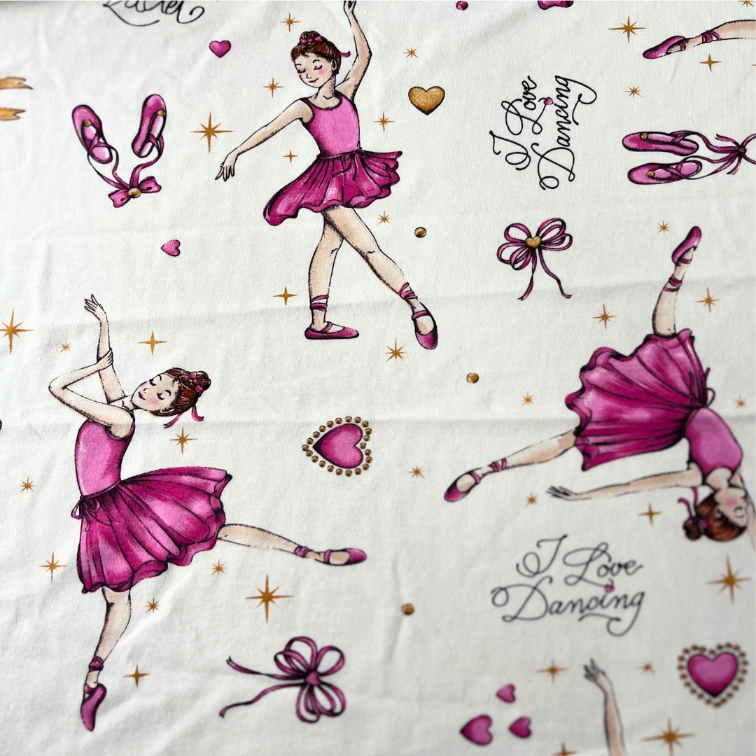 Toalha Bebê Maxi Balé - 100cm x 100cm