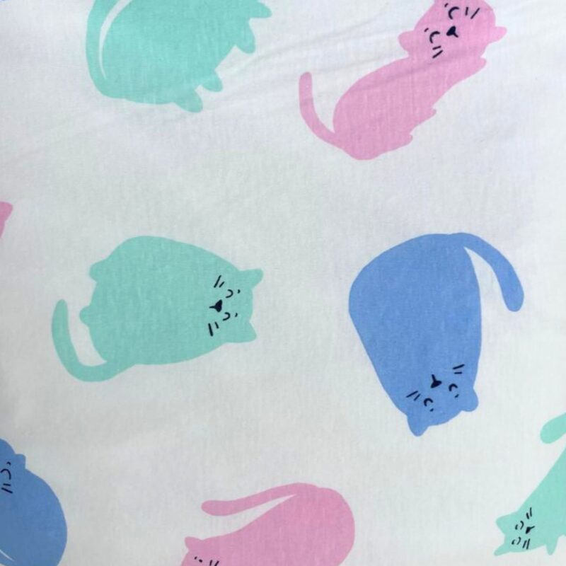 Toalha de Banho Infantil Gigante com Capuz Gatinhas – Colo de Mãe