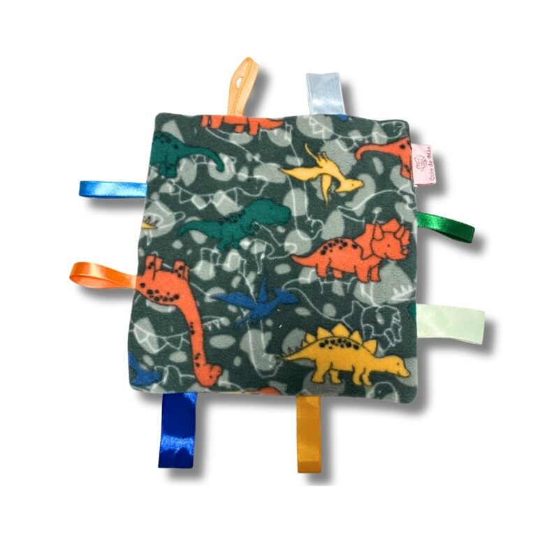 manta sensorial dino