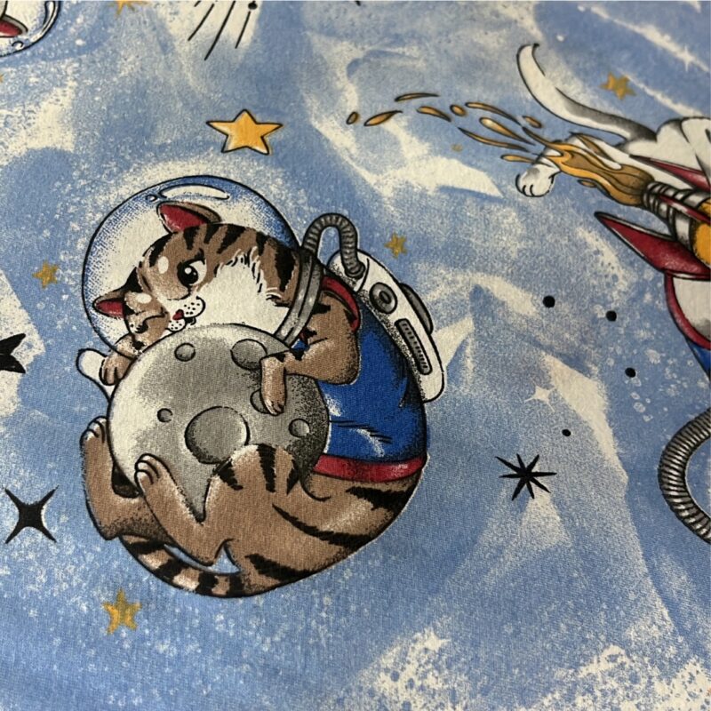 Toalha de Banho Infantil Mega com Capuz Pets Space - Colo de Mãe