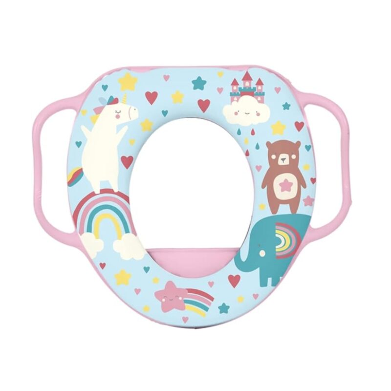 Redutor de Assento Vaso Sanitário Buba Urso Arco Iris