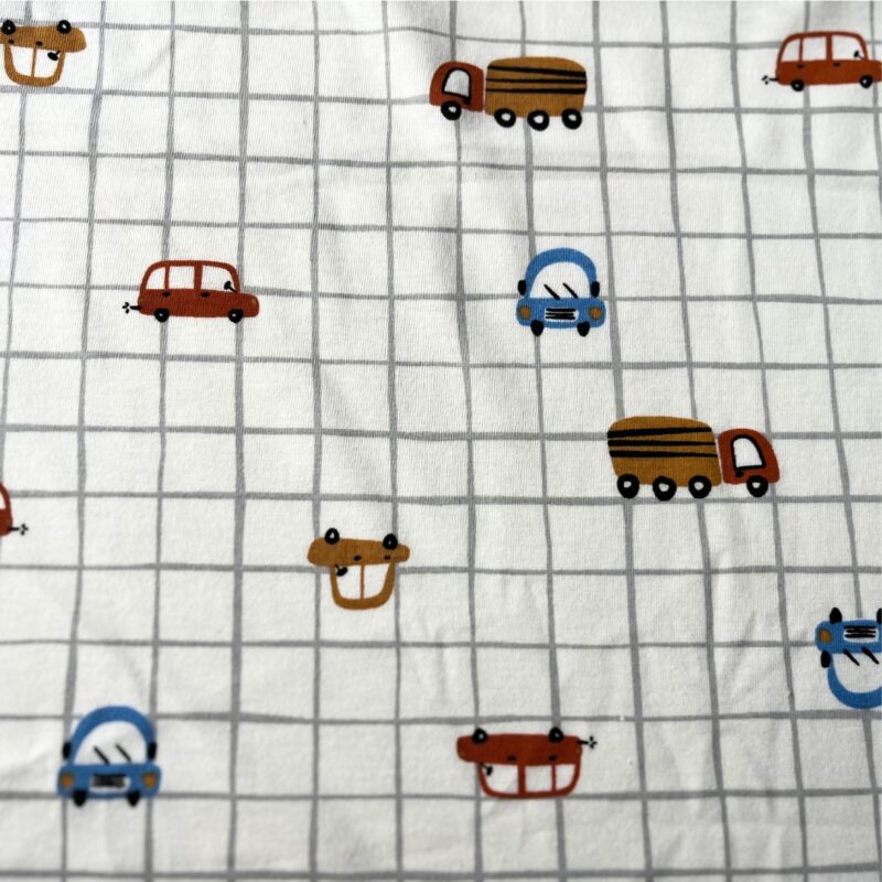 Toalha Bebê Maxi Veículos - 100cm x 100cm