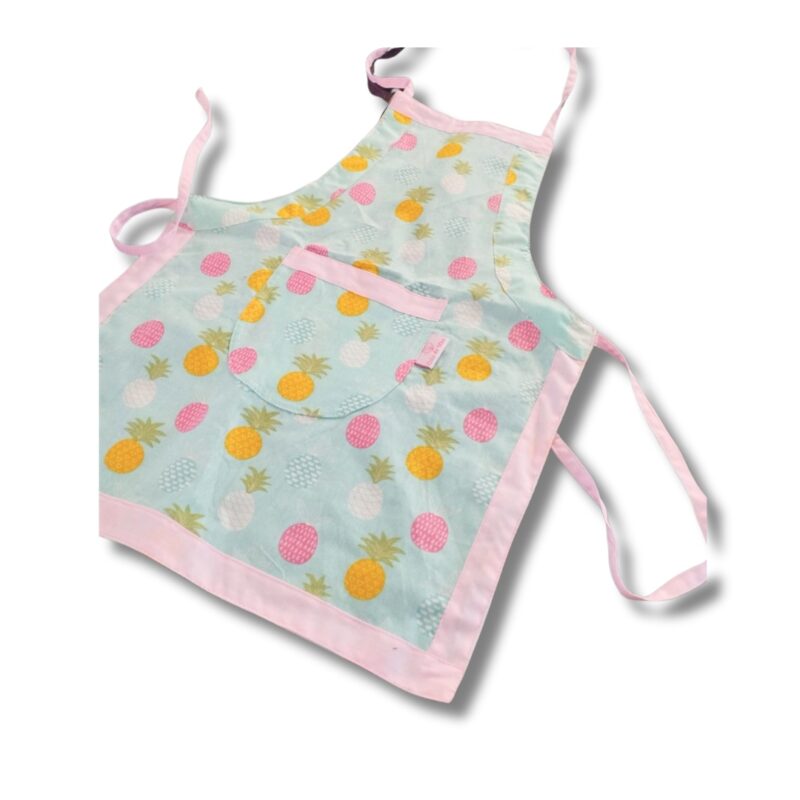 Avental Infantil Mestre Cuca Abacaxi