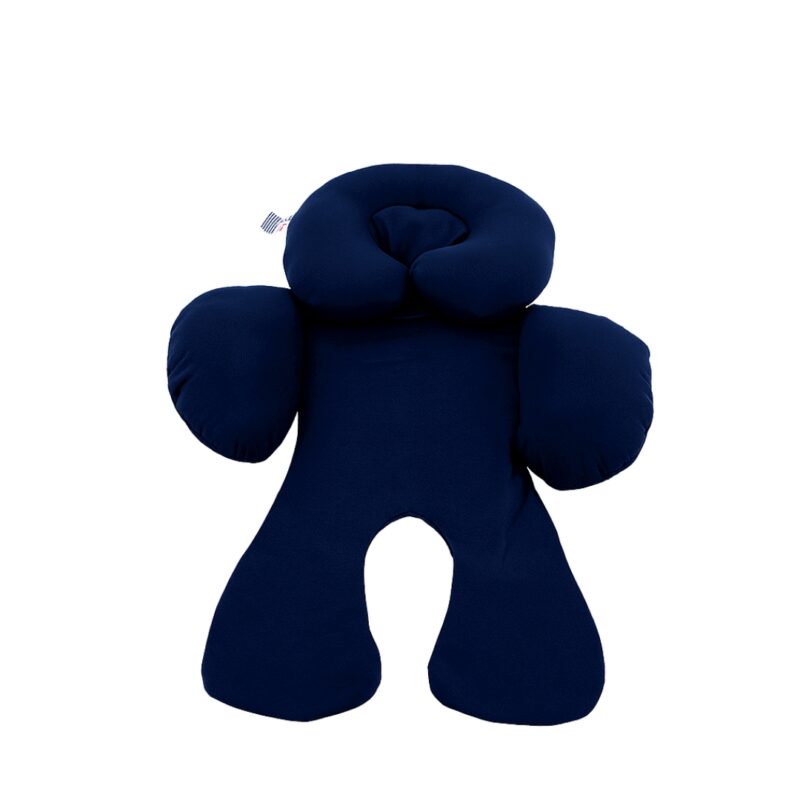 Redutor de Bebê Conforto e Carrinho Anjinho Liso Azul Marinho