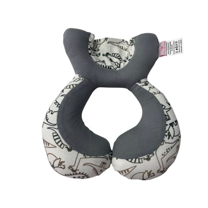 Almofada de Pescoço para Viagem Dinossauros