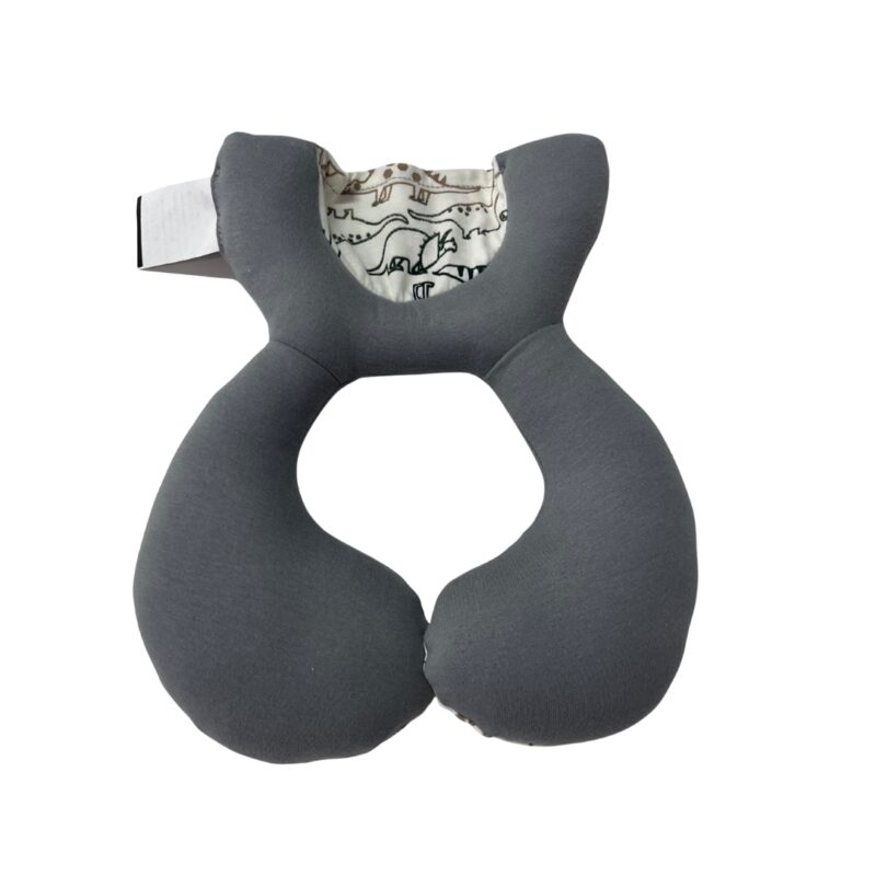 almofada de pescoco dinossauros costas