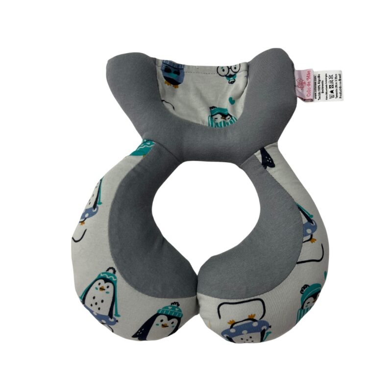 Almofada de Pescoço para Viagem Pinguim