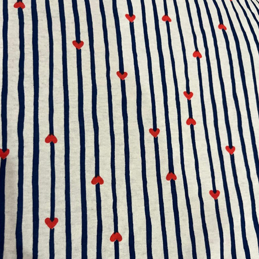 Toalha de Banho Adulto com Capuz Corações - Colo de Mãe