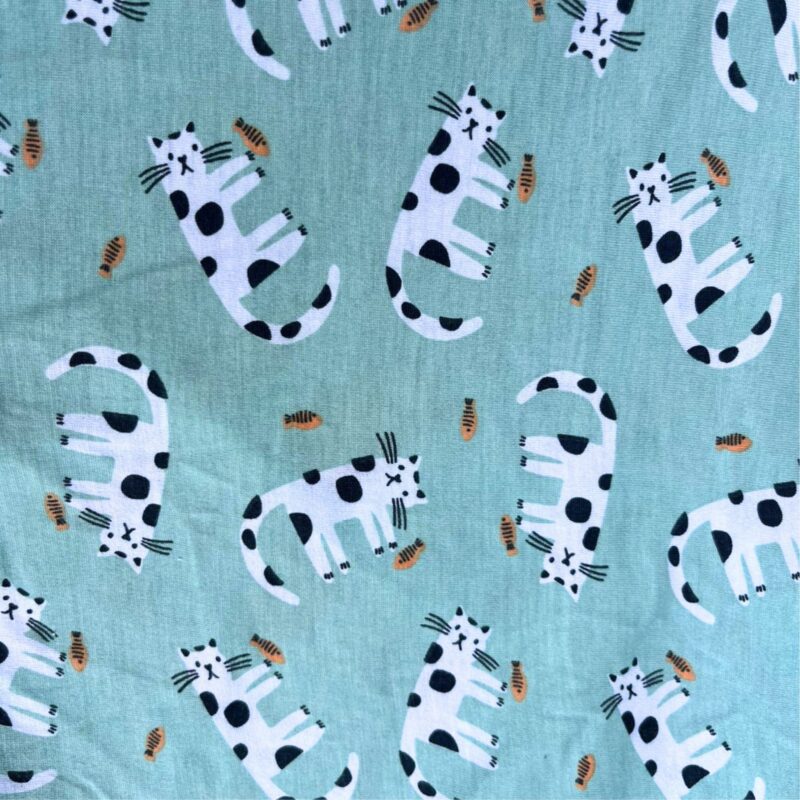 Toalha Bebê Maxi Cats – 100cm x 100cm